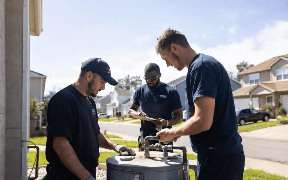 Water Heater Repair in Greenville, TX near me